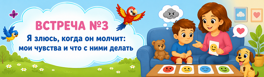 Злюсь когда мой ребенок молчит 