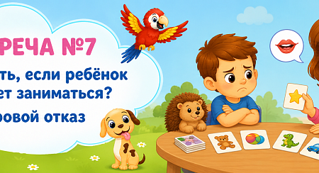Что делать, если ребёнок не хочет заниматься? 