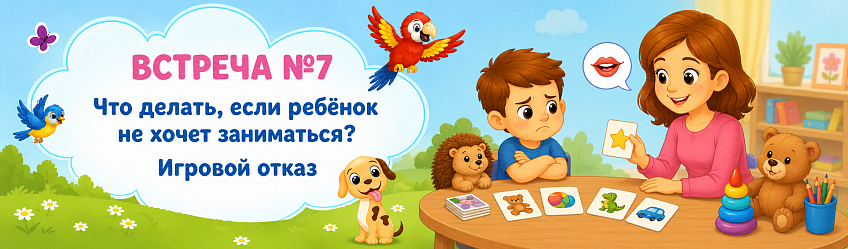 Что делать, если ребёнок не хочет заниматься? 