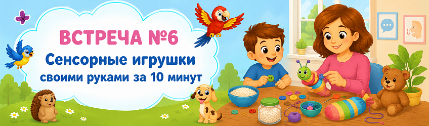 Сенсорные игрушки своими руками за 10 минут